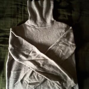 Garnet Hill Cashmere sweater